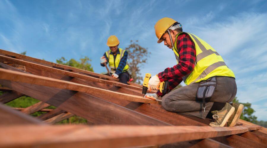Professional Flat Roofing Installation services in Grace City, ND